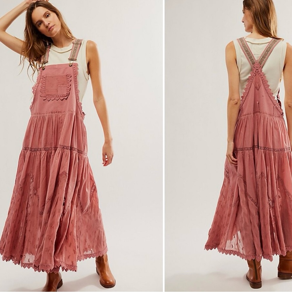 Free People trails end skirtall